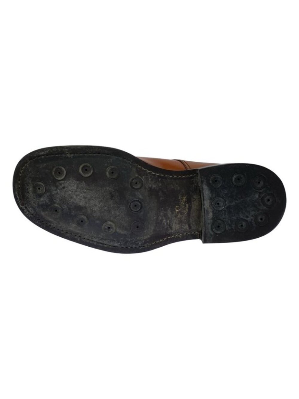 Prada Leather Loafer Shoes Brown - Picture 4 of 10